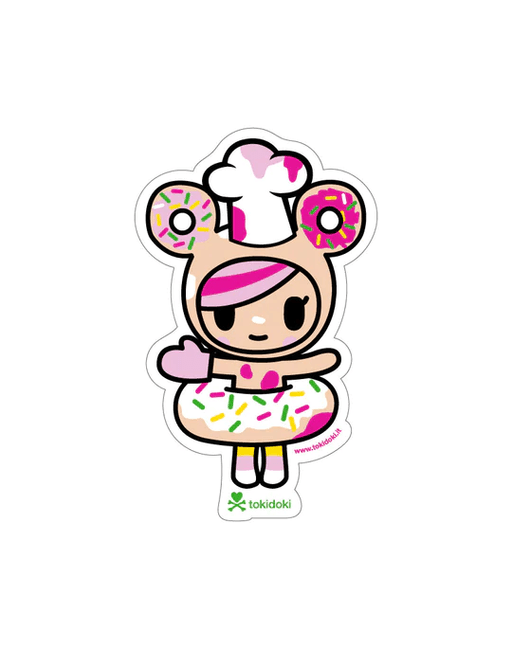 Tokidoki-Baking Donutella 貼紙 - Fin Shop Taiwan
