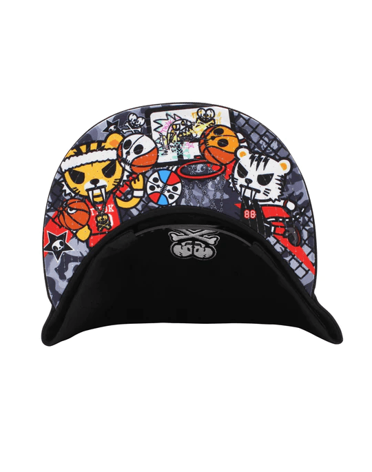 Tokidoki-Basketball Skull 棒球帽 - Fin Shop Taiwan
