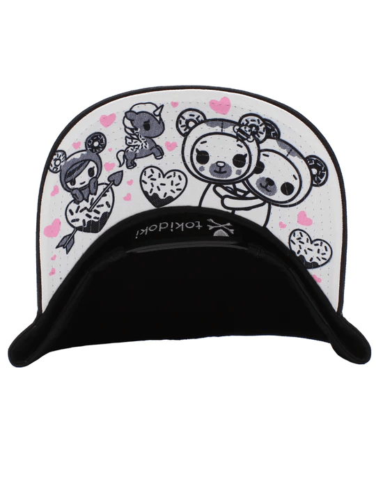 Tokidoki-Bear Hug 棒球帽 - Fin Shop Taiwan