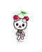 Tokidoki-Beary Cherry 貼紙 - Fin Shop Taiwan