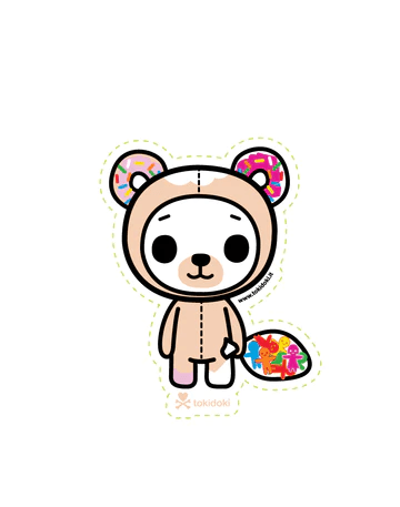 Tokidoki-Biscotti 貼紙 - Fin Shop Taiwan