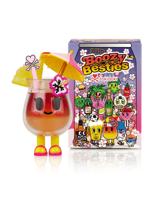 Tokidoki-Boozy Besties 盲盒 - Fin Shop Taiwan
