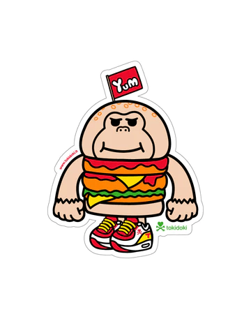 Tokidoki-Burgerilla 貼紙 - Fin Shop Taiwan