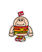 Tokidoki-Burgerilla 貼紙 - Fin Shop Taiwan