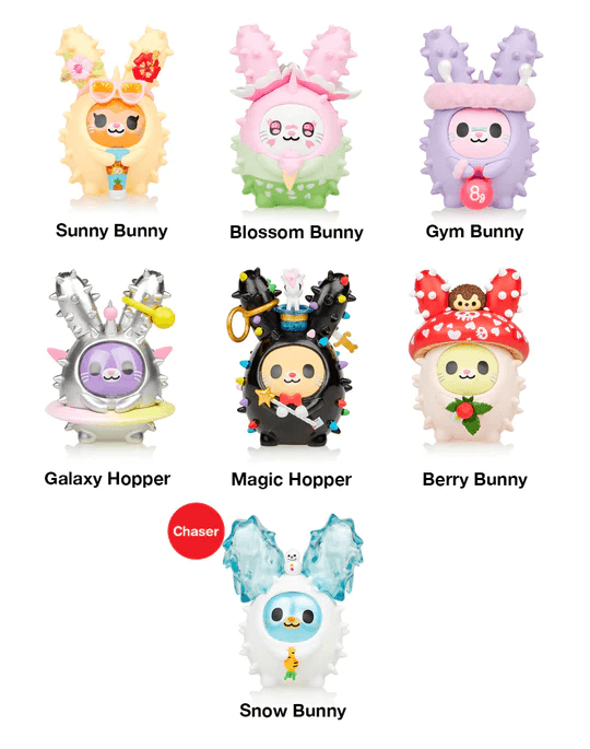 Tokidoki-Cactus Bunnies Series 2 盲盒【預購】 - Fin Shop Taiwan