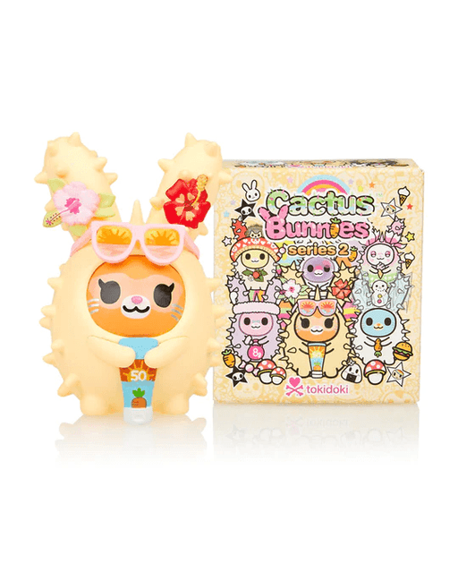 Tokidoki-Cactus Bunnies Series 2 盲盒【預購】 - Fin Shop Taiwan