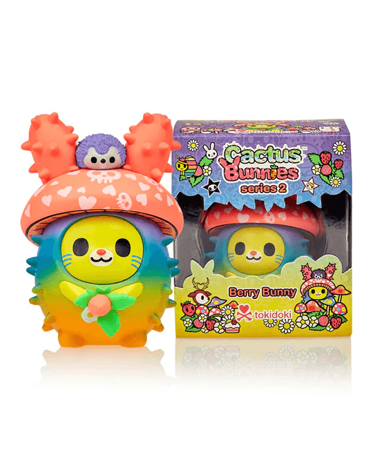 Tokidoki-Cactus Bunnies Series 2 - Berry Bunny【預購】 - Fin Shop Taiwan