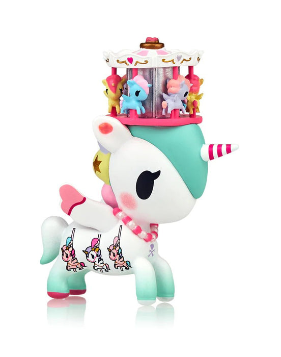 Tokidoki-Carnival Unicorno Metallico 盲盒 - Fin Shop Taiwan