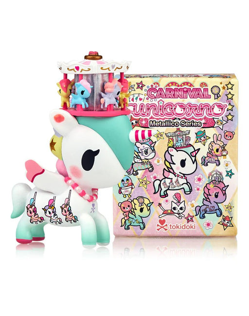 Tokidoki-Carnival Unicorno Metallico 盲盒 - Fin Shop Taiwan