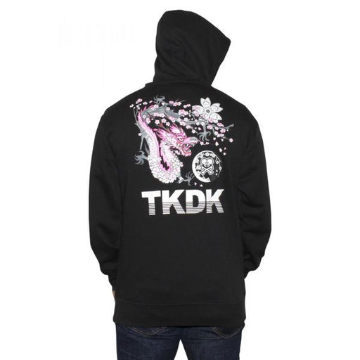 Tokidoki-Cherry Blossom Dragon 帽T - Fin Shop Taiwan