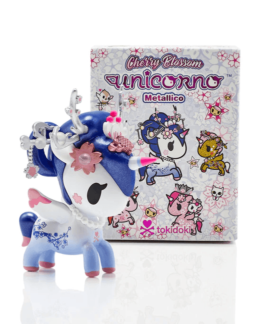 Tokidoki-Cherry Blossom Unicorno Metallico 盲盒 - Fin Shop Taiwan