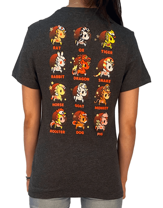 Tokidoki-Chinese Zodiac T恤 - Fin Shop Taiwan