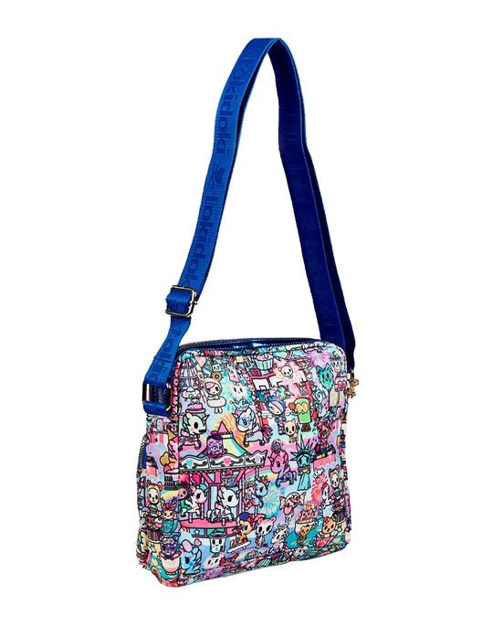 Tokidoki-Cotton Candy Carnival 側背包 - Fin Shop Taiwan