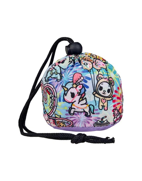 Tokidoki-Cotton Candy Carnival 可折疊購物袋 - Fin Shop Taiwan
