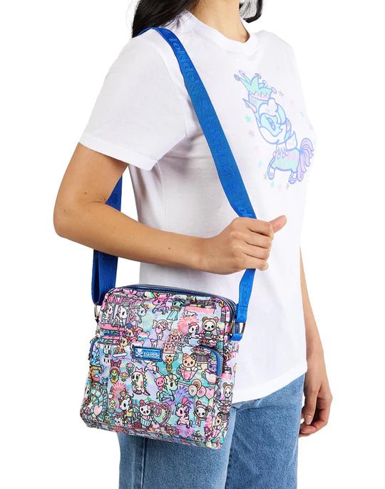Tokidoki-Cotton Candy Carnival 側背包 - Fin Shop Taiwan