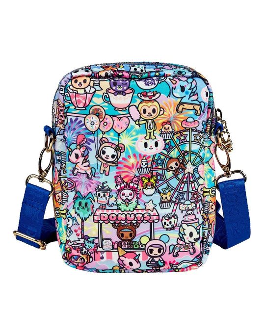 Tokidoki-Cotton Candy Carnival Mini 側背包 - Fin Shop Taiwan