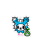 Tokidoki-Cyan 貼紙 - Fin Shop Taiwan
