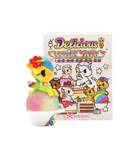 Tokidoki-Delicious Unicorno 盲盒 - Fin Shop Taiwan