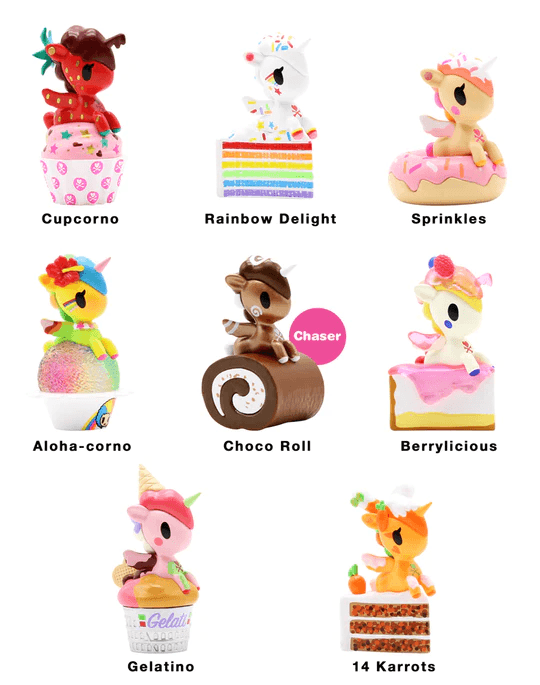 Tokidoki-Delicious Unicorno 盲盒 - Fin Shop Taiwan