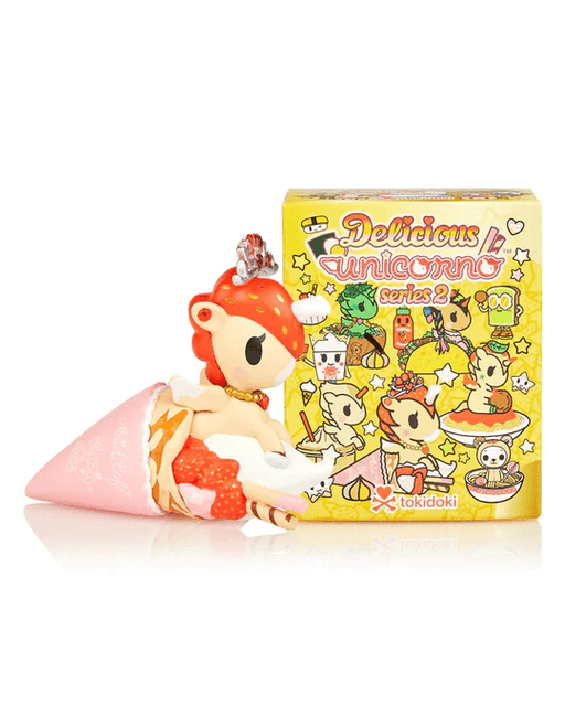Tokidoki-Delicious Unicorno Series 2 盲盒 - Fin Shop Taiwan