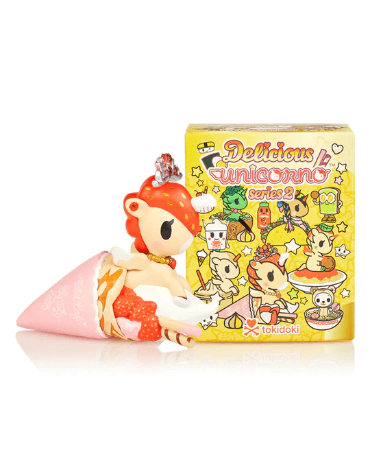 Tokidoki-Delicious Unicorno Series 2 盲盒 - Fin Shop Taiwan