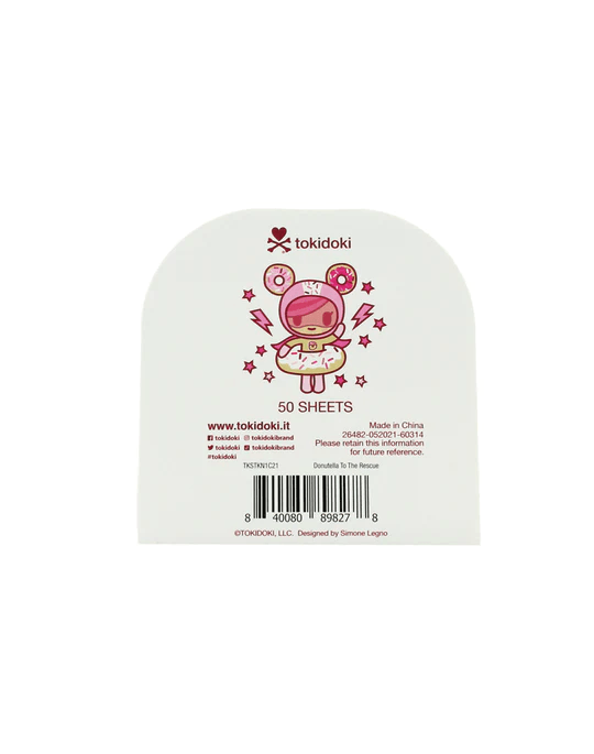 Tokidoki-Donutella to the Rescue 便利貼 - Fin Shop Taiwan