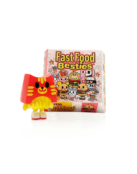 Tokidoki-Fast Food Besties 盲盒 - Fin Shop Taiwan