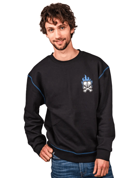 Tokidoki-Flaming Kaiju 大學T - Fin Shop Taiwan