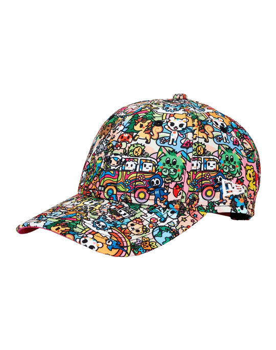 Tokidoki-Groovy Day Out 棒球帽 - Fin Shop Taiwan