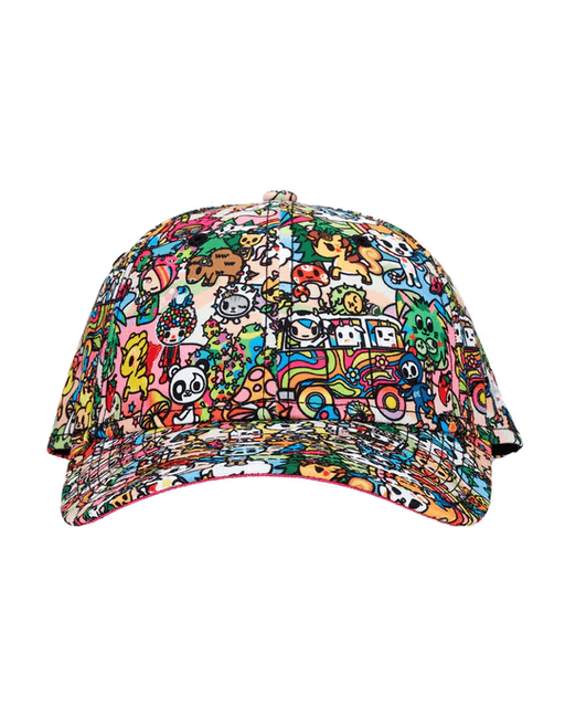 Tokidoki-Groovy Day Out 棒球帽 - Fin Shop Taiwan