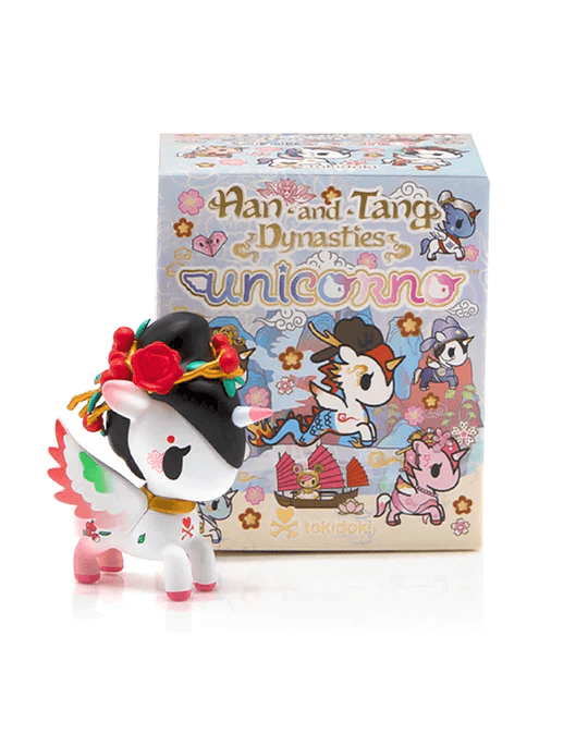 Tokidoki-Han and Tang Dynasties Unicorno 盲盒 - Fin Shop Taiwan