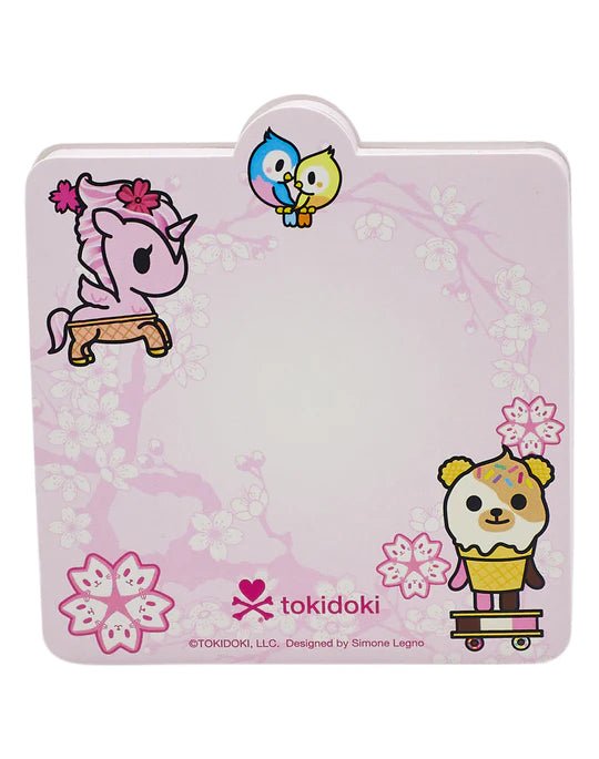 Tokidoki-Hanami Ice Cream Treats 便利貼 - Fin Shop Taiwan