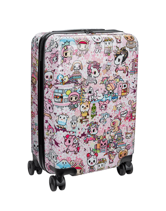 Tokidoki-Hanami Picnic 行李箱 - Fin Shop Taiwan