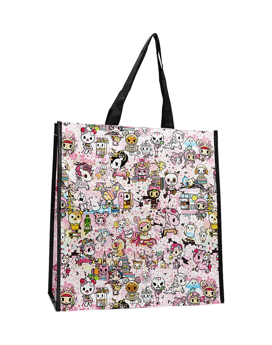 Tokidoki-Hanami Picnic 購物袋 - Fin Shop Taiwan