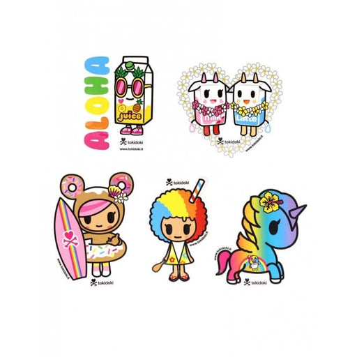 Tokidoki-Hawaii Collection 貼紙組 - Fin Shop Taiwan