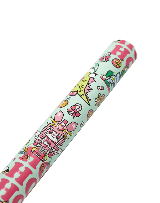 Tokidoki-Ho Ho Ho 包裝紙 - Fin Shop Taiwan