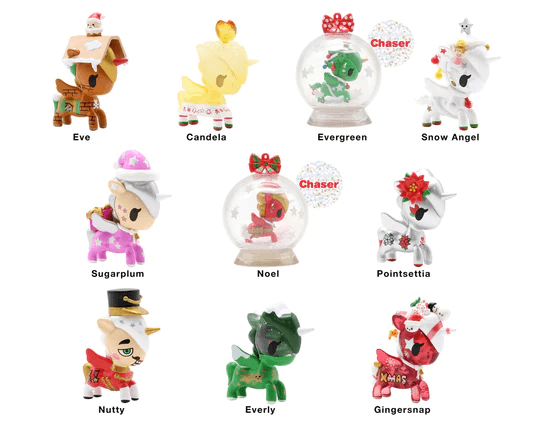 Tokidoki-Holiday Unicorno Series 2 盲盒 - Fin Shop Taiwan