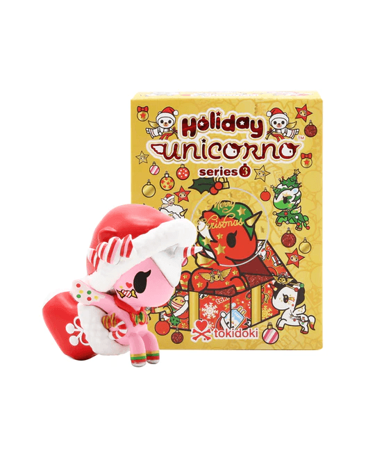 Tokidoki-Holiday Unicorno Series 3 盲盒 - Fin Shop Taiwan