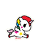 Tokidoki-Jumping Stellina 貼紙 - Fin Shop Taiwan