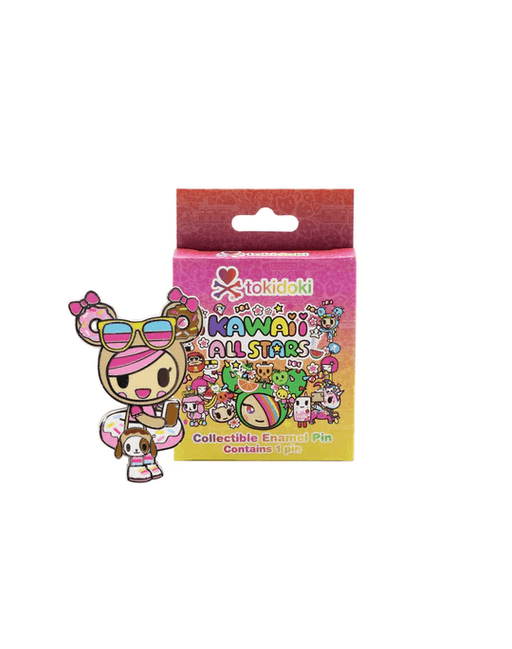 Tokidoki-Kawaii All Stars 胸針盲盒 - Fin Shop Taiwan