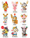 Tokidoki-Kawaii Princess Warriors 盲盒 - Fin Shop Taiwan