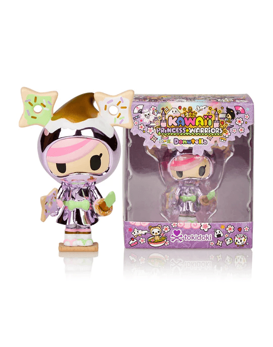 Tokidoki-Kawaii Princess Warriors 盲盒 - Fin Shop Taiwan
