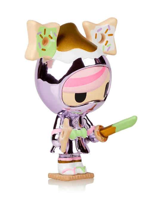 Tokidoki-Kawaii Princess Warriors - Donutella - Fin Shop Taiwan