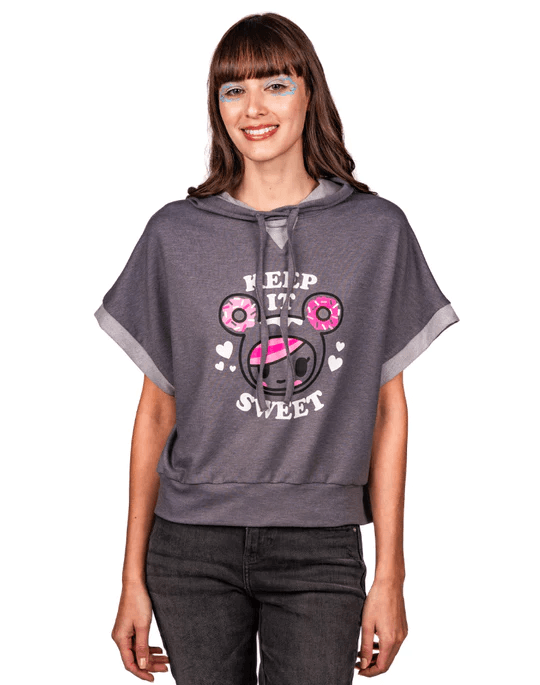 Tokidoki-Keep It Sweet 短帽T - Fin Shop Taiwan