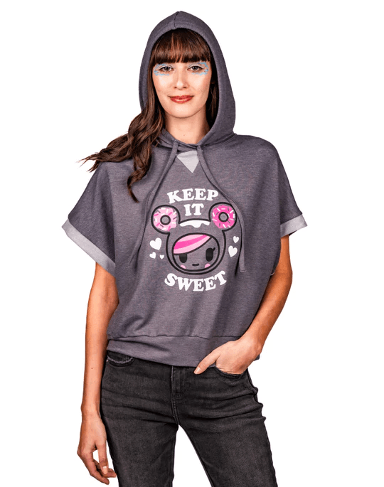 Tokidoki-Keep It Sweet 短帽T - Fin Shop Taiwan