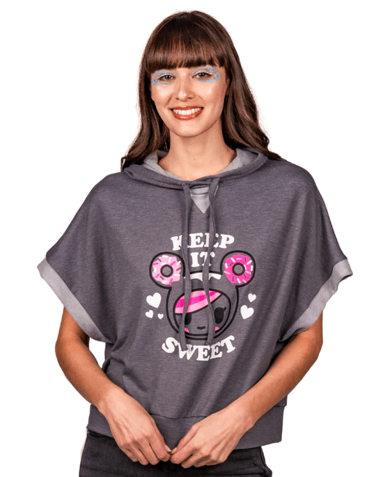 Tokidoki-Keep It Sweet 短帽T - Fin Shop Taiwan