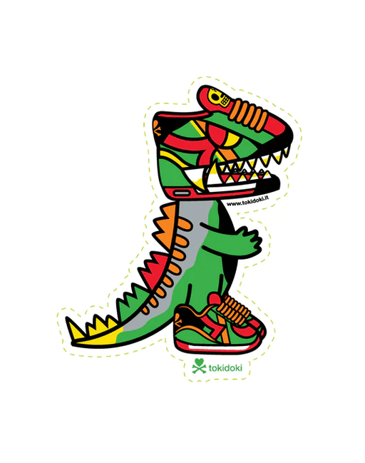 Tokidoki-King Kix 貼紙 - Fin Shop Taiwan