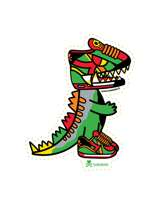 Tokidoki-King Kix 貼紙 - Fin Shop Taiwan