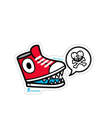 Tokidoki-Laces 貼紙 - Fin Shop Taiwan