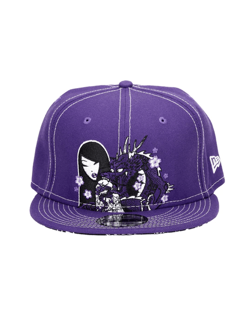 Tokidoki-Lavander Drago 棒球帽 - Fin Shop Taiwan